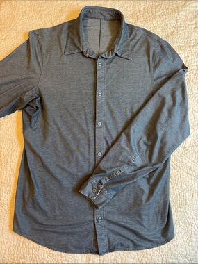 Lululemon Long Sleeve Button-Up Shirt